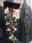 Eva Peróns grav