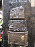 Eva Peróns grav