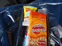 Medföljande snacks